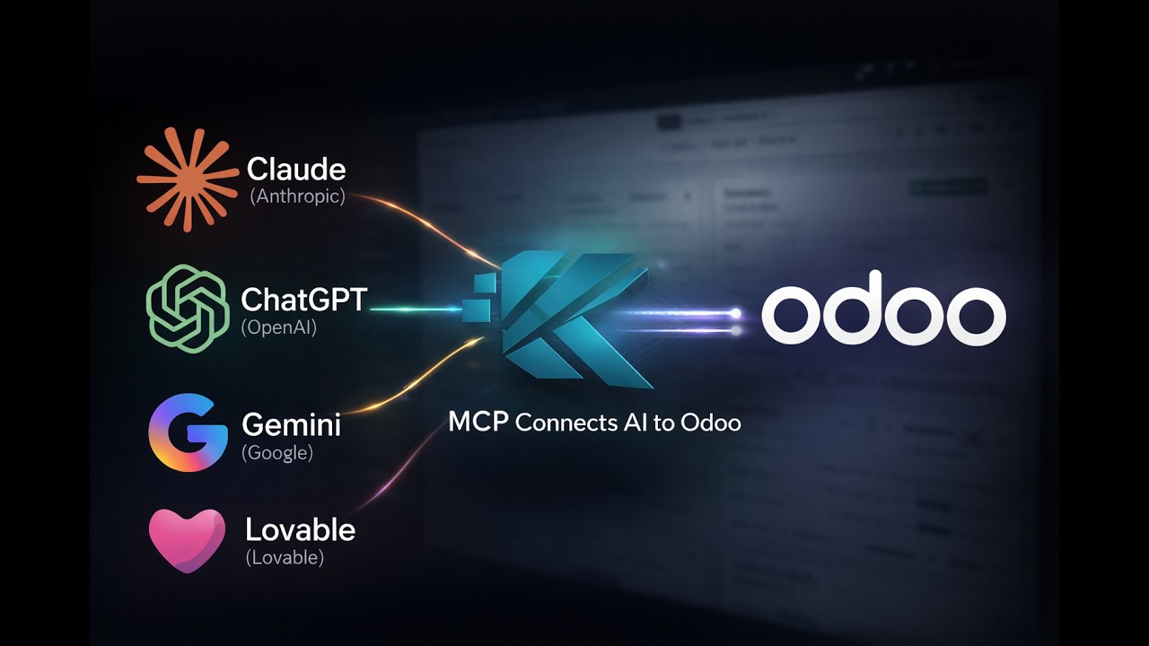 How to Connect Claude to Odoo Data — Full Odoo MCP Server Demo — video thumbnail