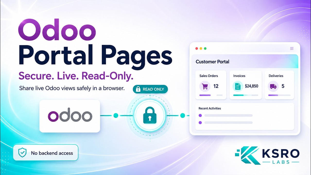 Build Premium Odoo Portal Pages in One Prompt with Claude — video thumbnail