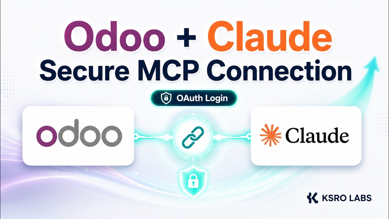 Connect Odoo to Claude in 4 Clicks — OAuth Setup, No XML-RPC — video thumbnail