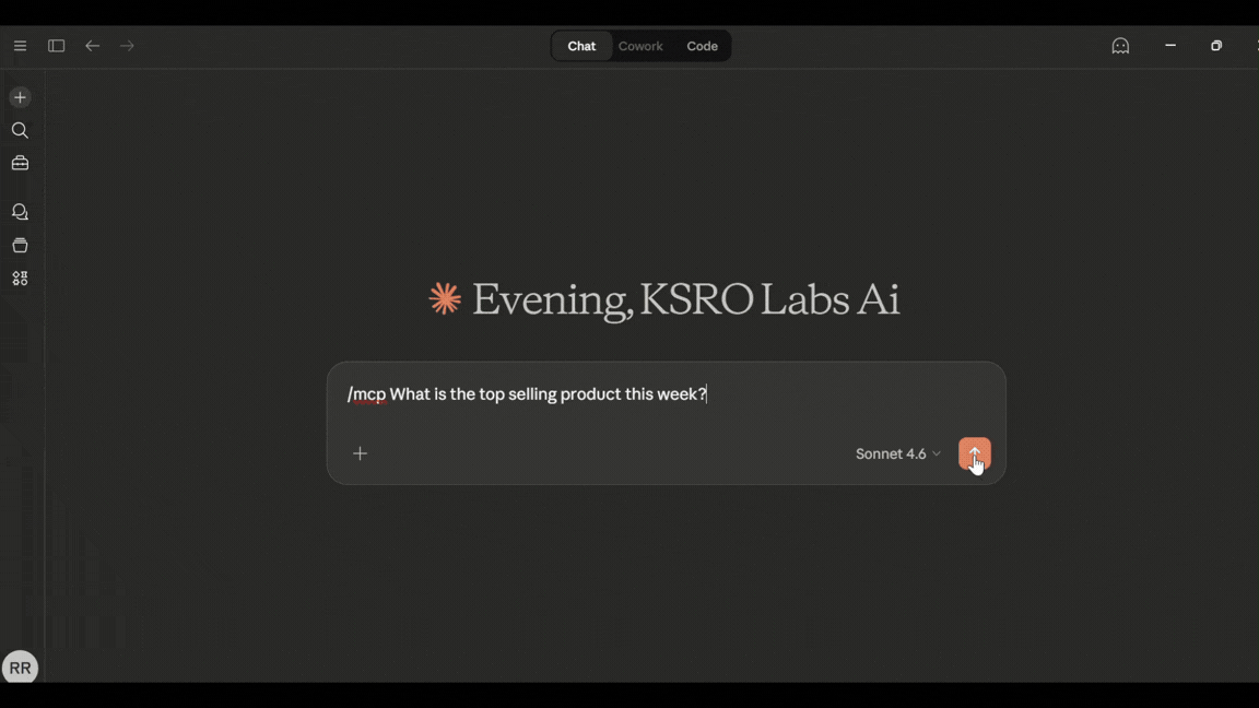 MCP Server for Odoo — AI agent demo
